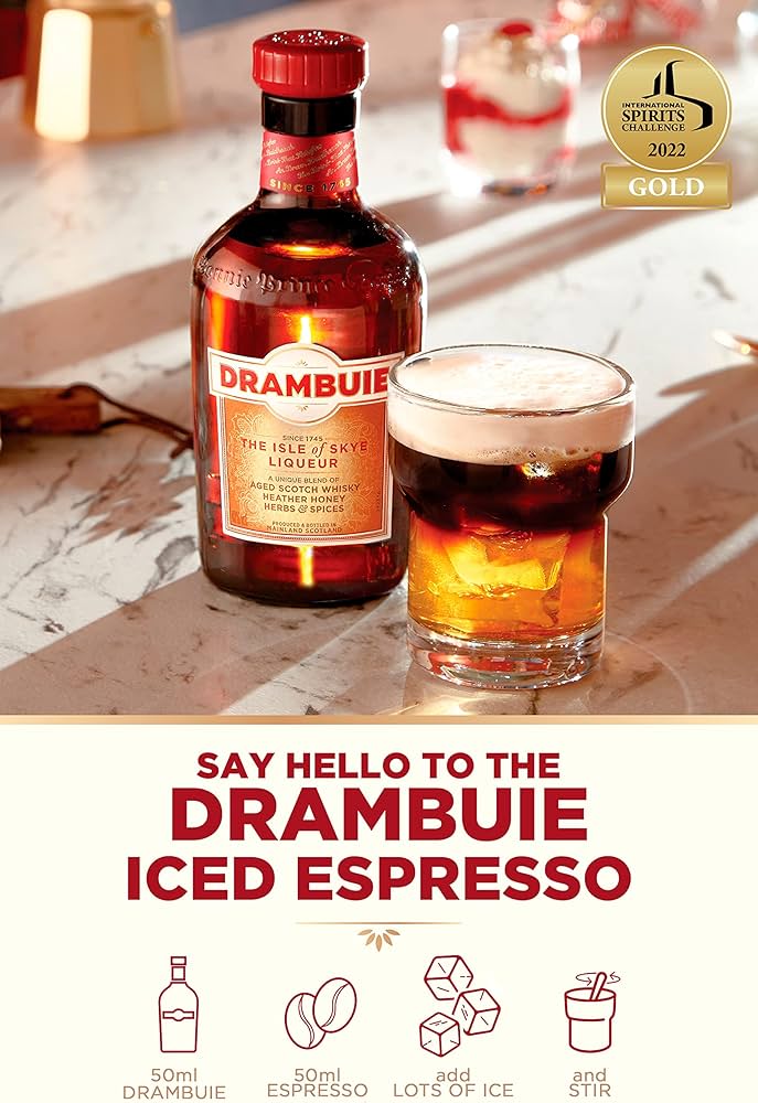 DRAMBUIE　ドランブイ15年　終売品　箱付き未開封 Yahoo!オークション -「ドランブイ」の落札相場・落札価格